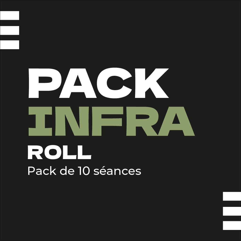 Pack 10 séances InfraRoll