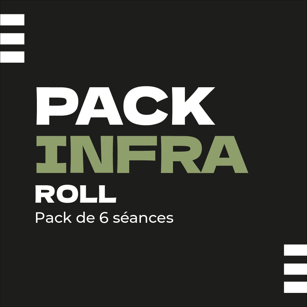 Pack 06 séances InfraRoll